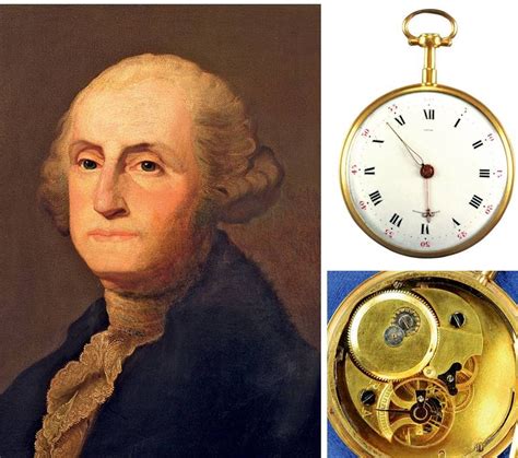 george washington watches